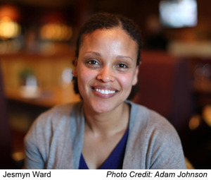 Jesmyn Ward, photo credit: Adam Johnson